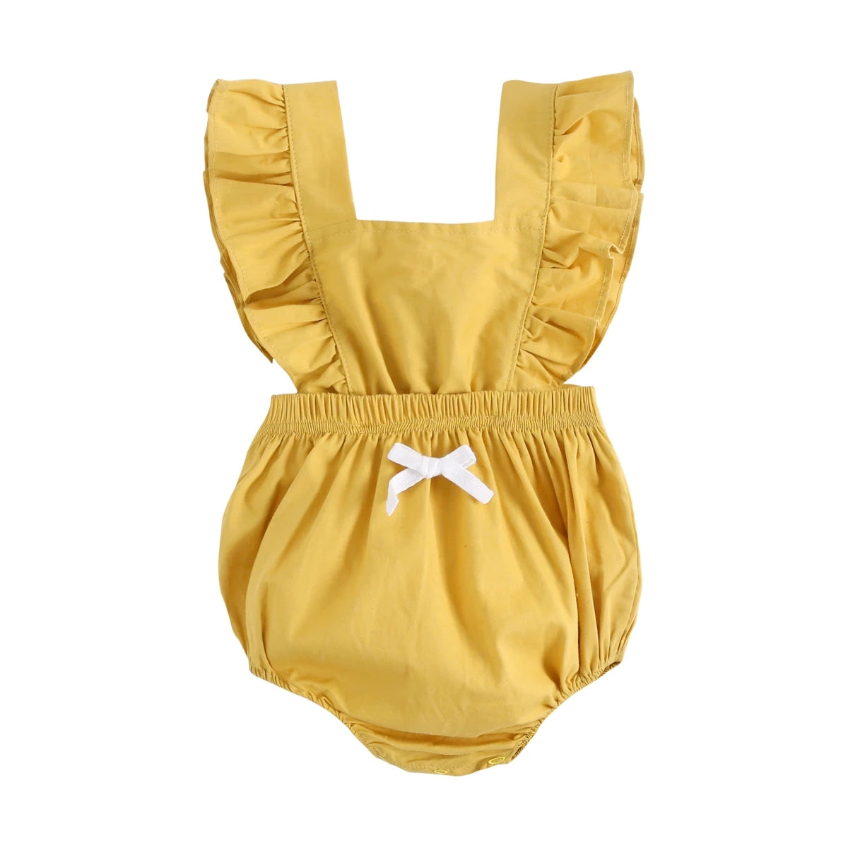 Sanlutoz Princess Baby Girls Bodysuits Cotton Baby Girl Clothing for Newborn Cute Summer Baby Bodysuit