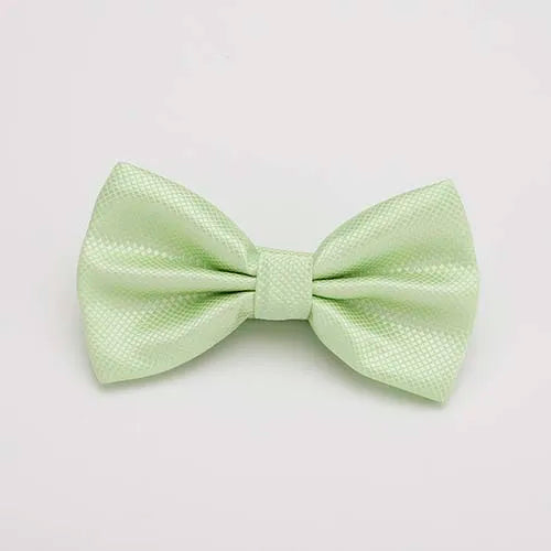 HUISHI Bow Tie For Men Bowtie Solid Color Fashion Butterfly Cravat Banquet Party Bowties Black Gold Red Royal Blue Wine Ties Men