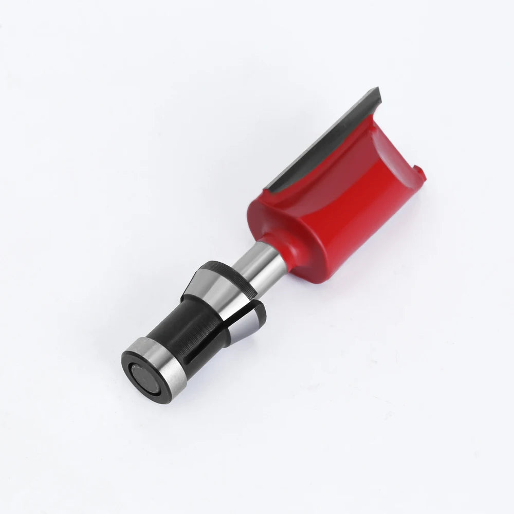 LAVIE 1pc 3PCS Set Collets 6.35mm 8mm 6mm Collet Chuck Engraving Trimming Machine Electric Router Milling Cutter Accessories