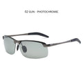 Photochromic Sunglasses Men  Driving Chameleon Glasses Male Change Color Sun Glasses Day Night Vision Driver's Eyewear