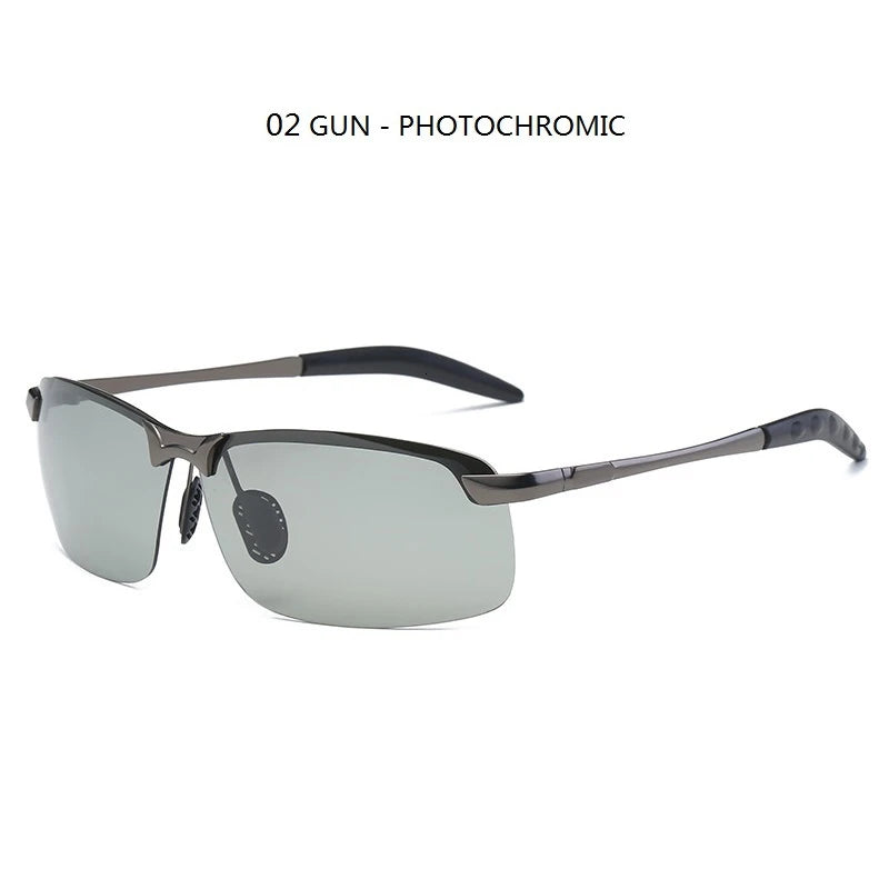 Photochromic Sunglasses Men  Driving Chameleon Glasses Male Change Color Sun Glasses Day Night Vision Driver's Eyewear