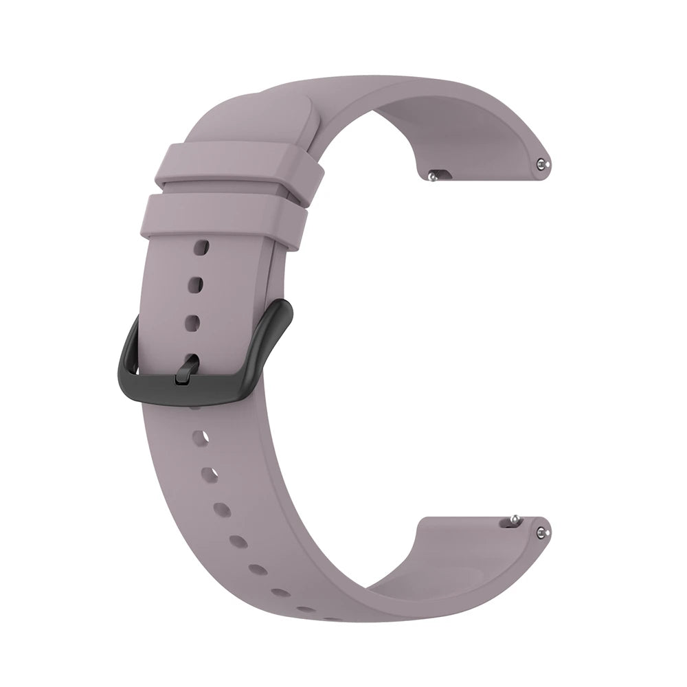 Replacement Strap For Amazfit GTS 4/2 Mini Strap Silicone Strap For Amazfit GTS 3/4 Strap For GTS GTS 2 Strap Bracelet Watchband