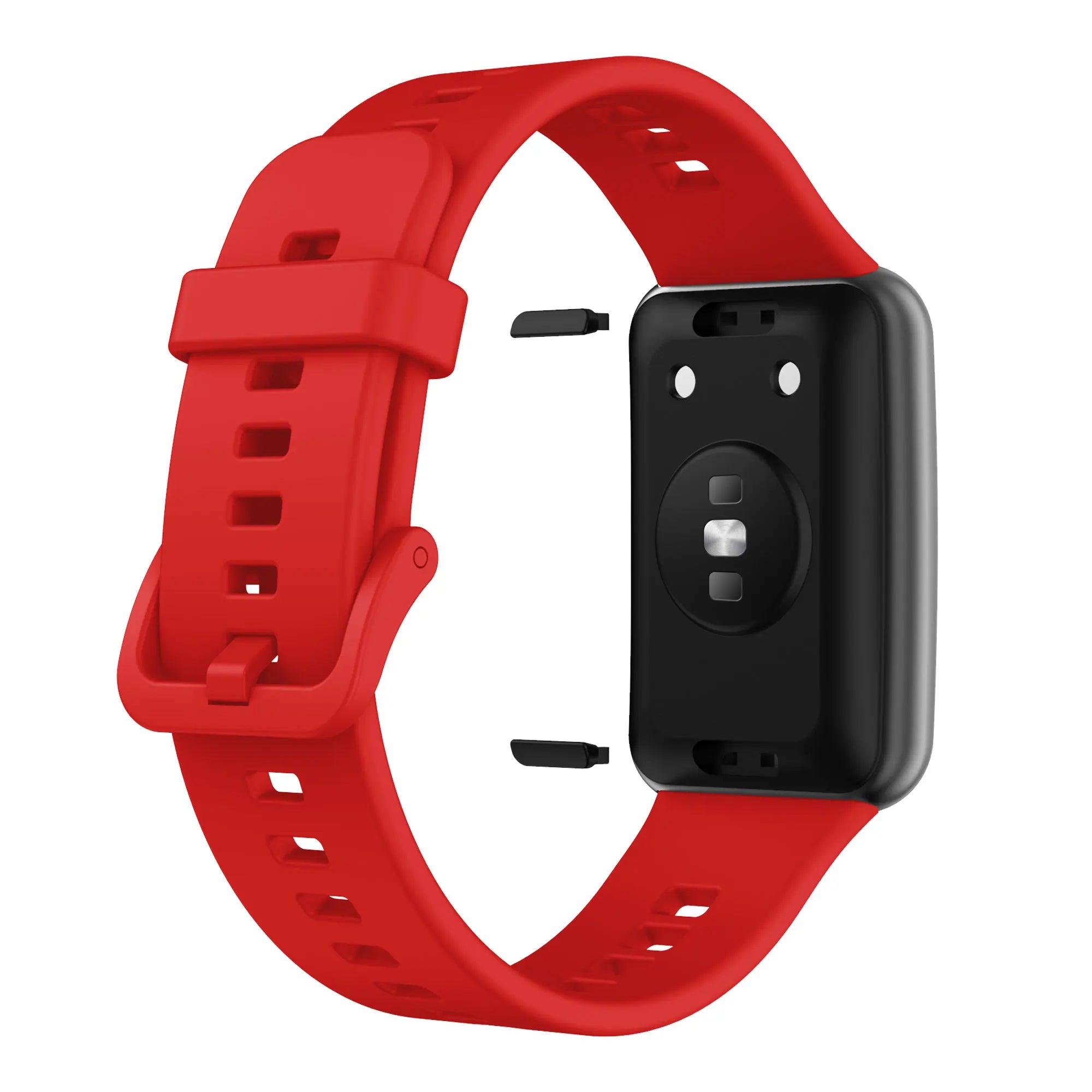 Sport Silicone Watchband For Huawei Watch Fit Strap Original SmarwatchWriststrap Belt Bracelet Printing Accessories with tool