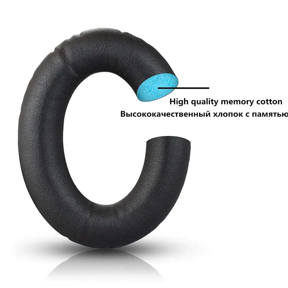 Replacement Ear Pads for BOSE QC35 for QuietComfort 35 & 35 II Headphones Memory Foam Ear Cushions High Quality with Crowbar