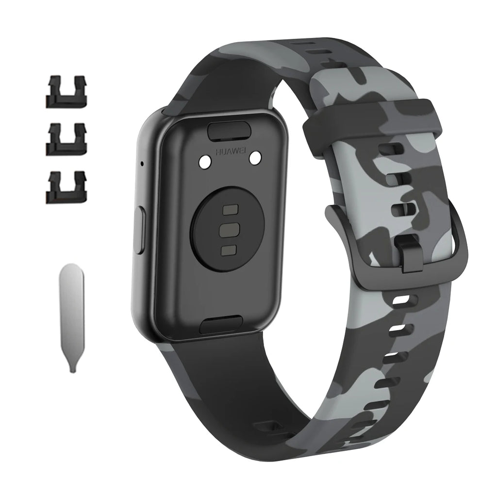 Silicone Band For Huawei Watch FIT Strap Smartwatch Accessories Replacement Wrist Bracelet Correa huawei watch fit Straps