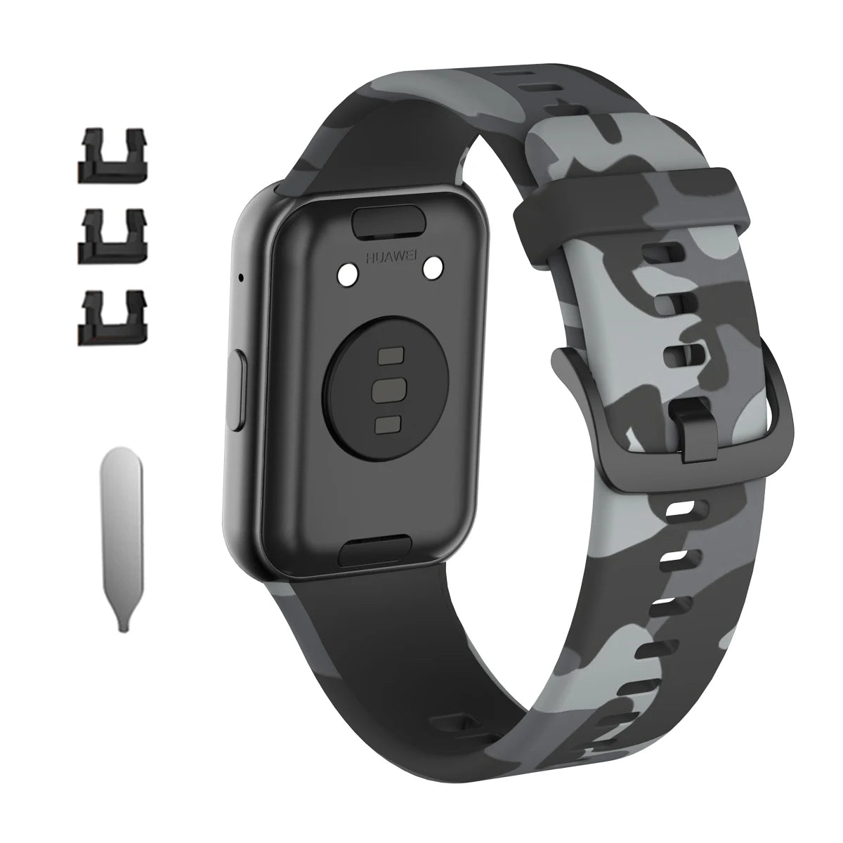 Silicone Band For Huawei Watch FIT Strap Smartwatch Accessories Replacement Wrist Bracelet Correa huawei watch fit Straps