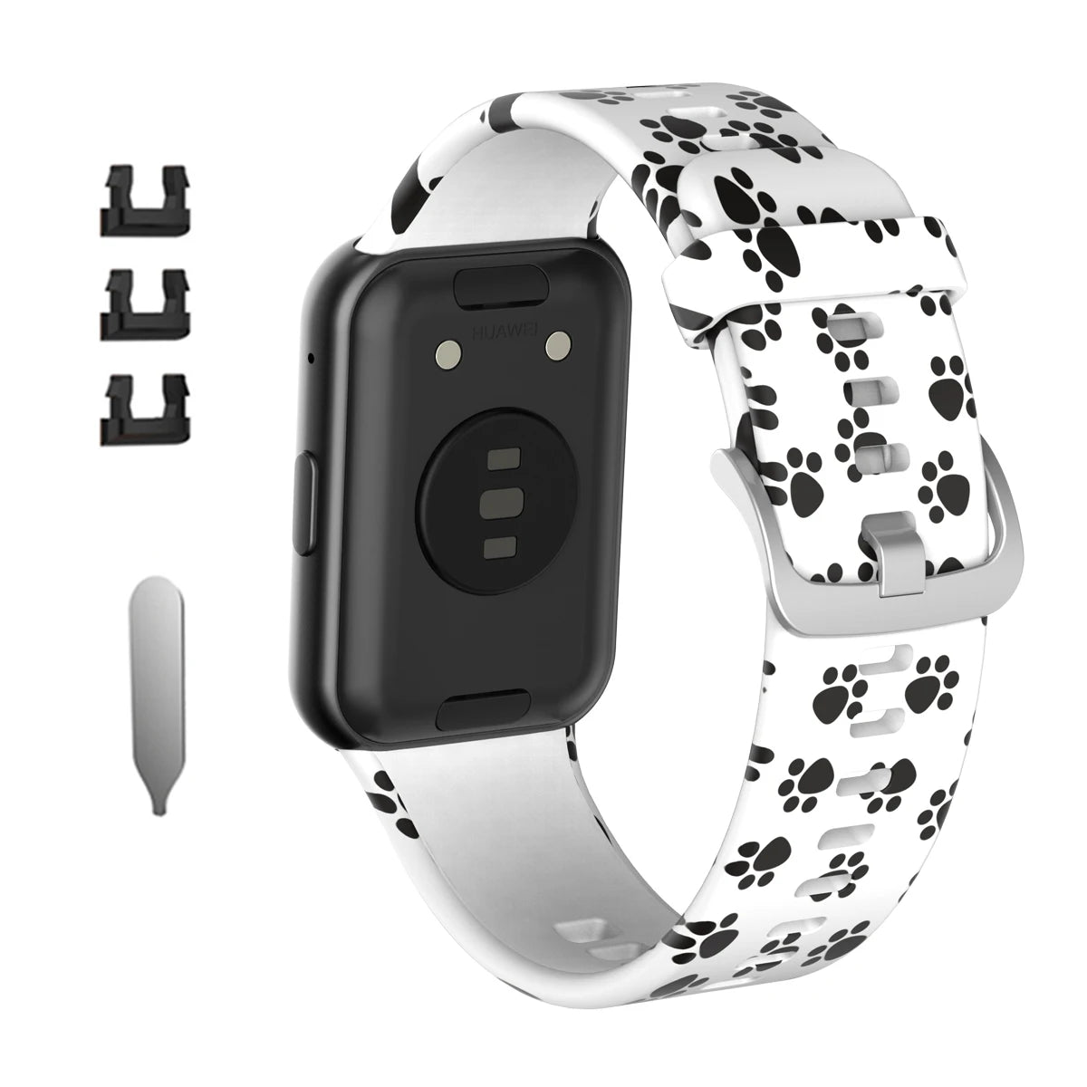 Silicone Band For Huawei Watch FIT Strap Smartwatch Accessories Replacement Wrist Bracelet Correa huawei watch fit Straps