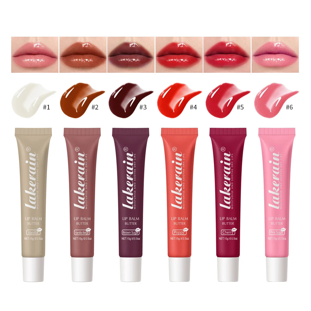 Summer Lip Moisturizing Lip Balm Care 15ml Lip Balm Smoothing Lip Lines Lasting Nourishment For Women Daily Care Makeup Lipcare