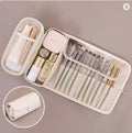 Women Makeup Brush Toiletries Organizer Waterproof Travel Make Up Storage Pouch Female Large Capacity Portable Cosmetic Case