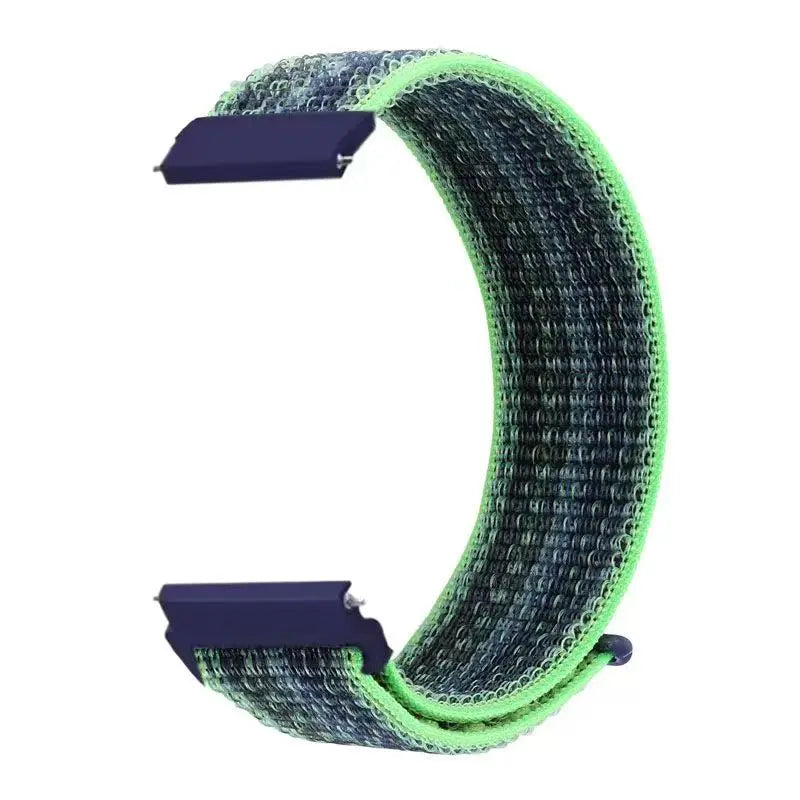 Nylon Loop For Garmin Forerunner 965 255 265 745 Bracelet For Garmin Vivoactive 6 5 4 3/Venu 2 3/Active/Chronos 22mm 20mm Strap
