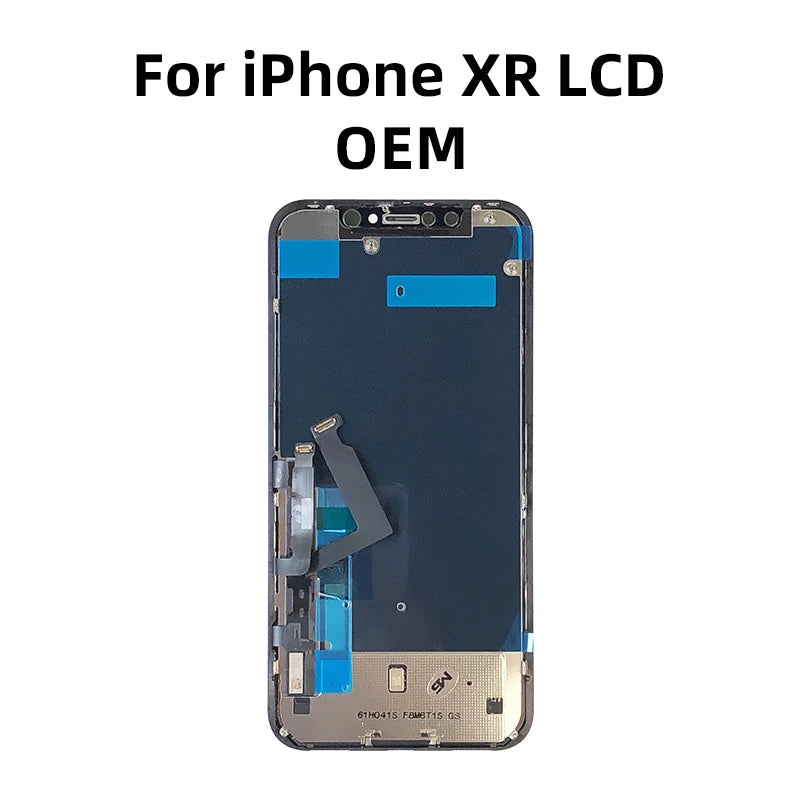 OLED For iPhone X XR LCD XS MAX Display Touch Screen For iPhone 11 Pro Max Display 12 Pro 13 Pro 12Mini 14 15  LCD Replace Parts