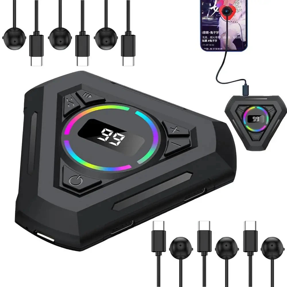 Auto Clicker Physical Simulation Finger Click Device Adjustable Speed Automatic Tapper Phone Screen Clickers For Live Broadcast