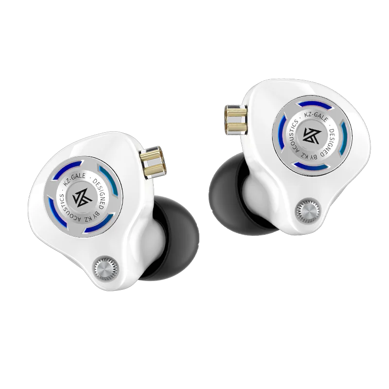 KZ Gale Earphone Gaming and Music Headset Dynamic Driver Detachable Design Enhances , Bass Performance for A More