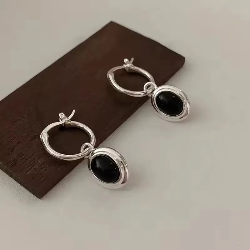 925 Sterling Silver Star Earring for Women Girl Personal Originality Trend Hip Hop Neutral Jewelry Gift Dropshipping