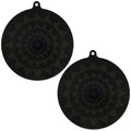 2/4Pcs Induction Hob Protector Mat Induction Cooker Gasket Induction Cooktop Protector Table Placemat Pot Mat Plate Protector