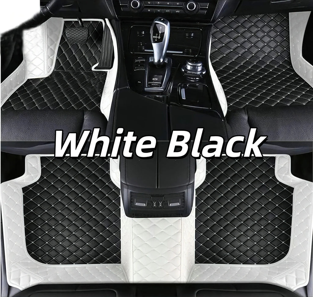 Accessories Auto Leather Carpet Pads for Toyota Rav4 2001 2002 2003 2004 2005 Custom Car Floor Mats Vehicle Foot Mat Rugs