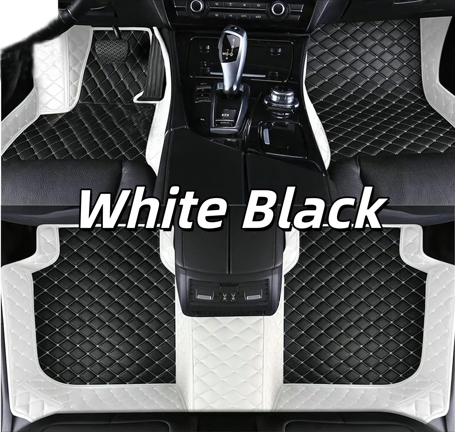Accessories Auto Leather Carpet Pads for Toyota Rav4 2001 2002 2003 2004 2005 Custom Car Floor Mats Vehicle Foot Mat Rugs