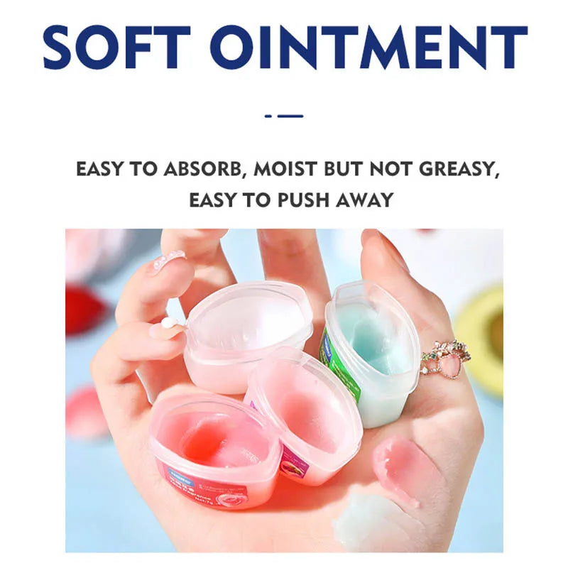 4/6/8pcs Fruit Series Lip Balm Set Moisturizing Hydrating Non-sticky Anti-Cracked Lip Mask Lip Balm for Lips Care