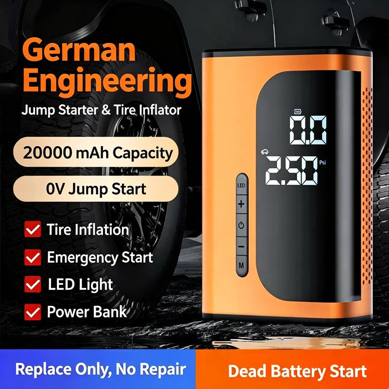 Cordless Digital Tire Inflator