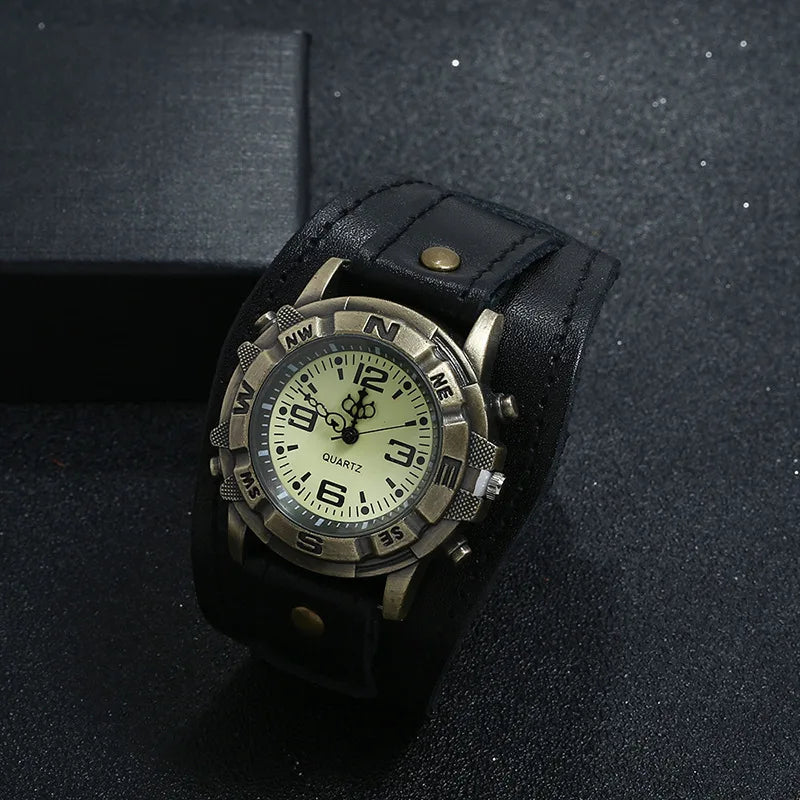 Women's Antique-Style Quartz Watch – Three Colors