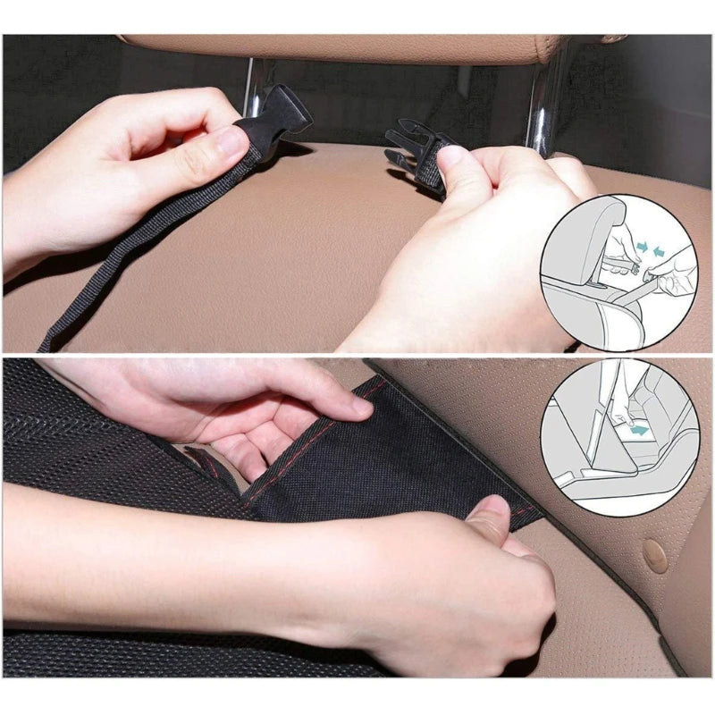 Universal Baby Safety Car Seat Liner Dust-proof Non-Slip Children Car Seat Protection Cushion Pad car Seat Insert Protector Mat