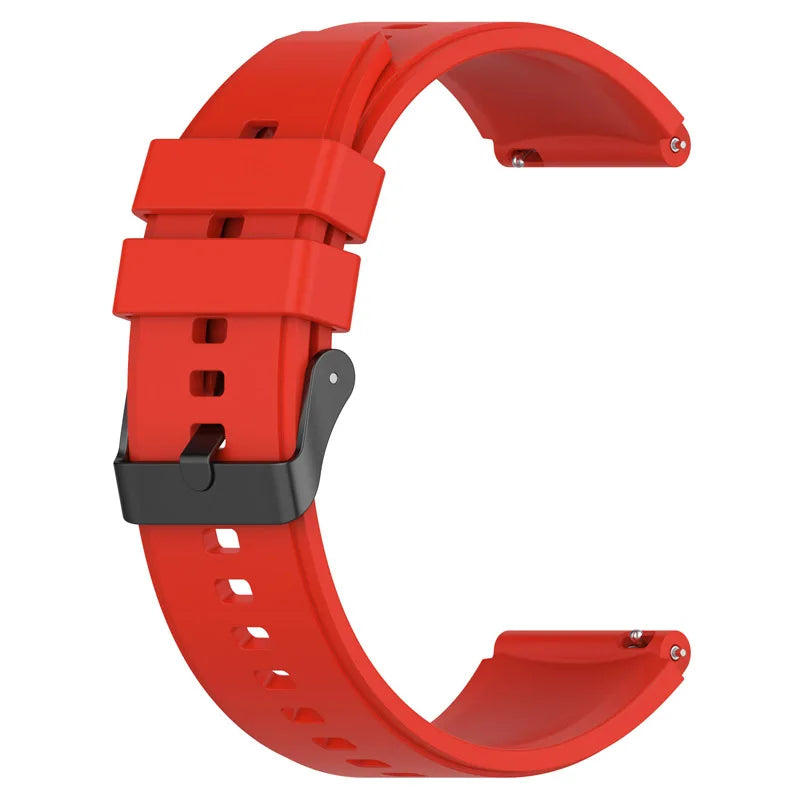22mm Watch Strap For Xiaomi Mi watch Silicone Smartwatch Belt Bracelet For Xiaomi S1/color2 sport Silicone Replacement Band
