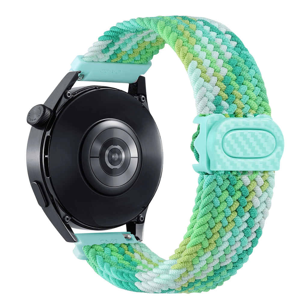 20mm 22mm watch Strap for Samsung Galaxy Watch 7/6/4/5/Pro/6 Classic/S3/active 2 Band Braided Bracelet Huawei GT 23 GT4 GT5 46mm