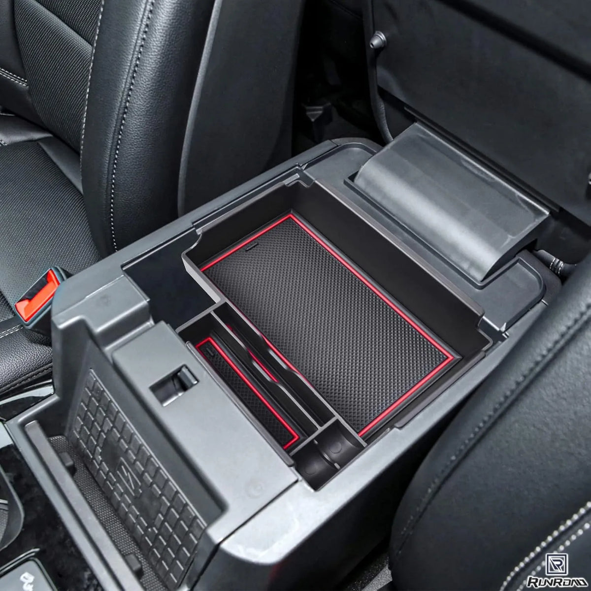 NOEEI Popular for 2020-2026 Ford Explorer Accessories Car Center Armrest Storage Box Organizer