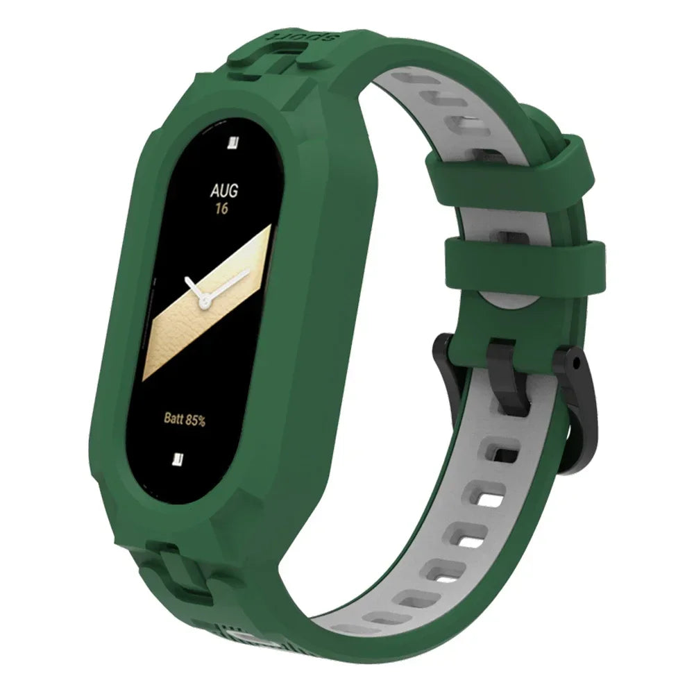 Soft TPU Silicone For Mi Band 9 8 Strap For Xiaomi Mi Band Wrist Strap Correa Watch Replacement Miband 8 9 Sports Bracelet band