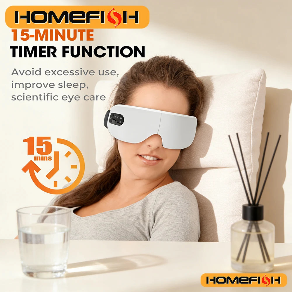 Smart Eye Relaxer Eye Massager Eye Patch for Rest & Eye Relief