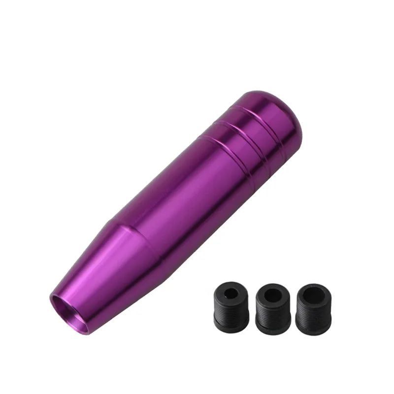 13CM Length Car Individuality Modification Gears Lever Aluminum Gear Shift Knob Racing Car Shift Gear Knob Multi-color Optional