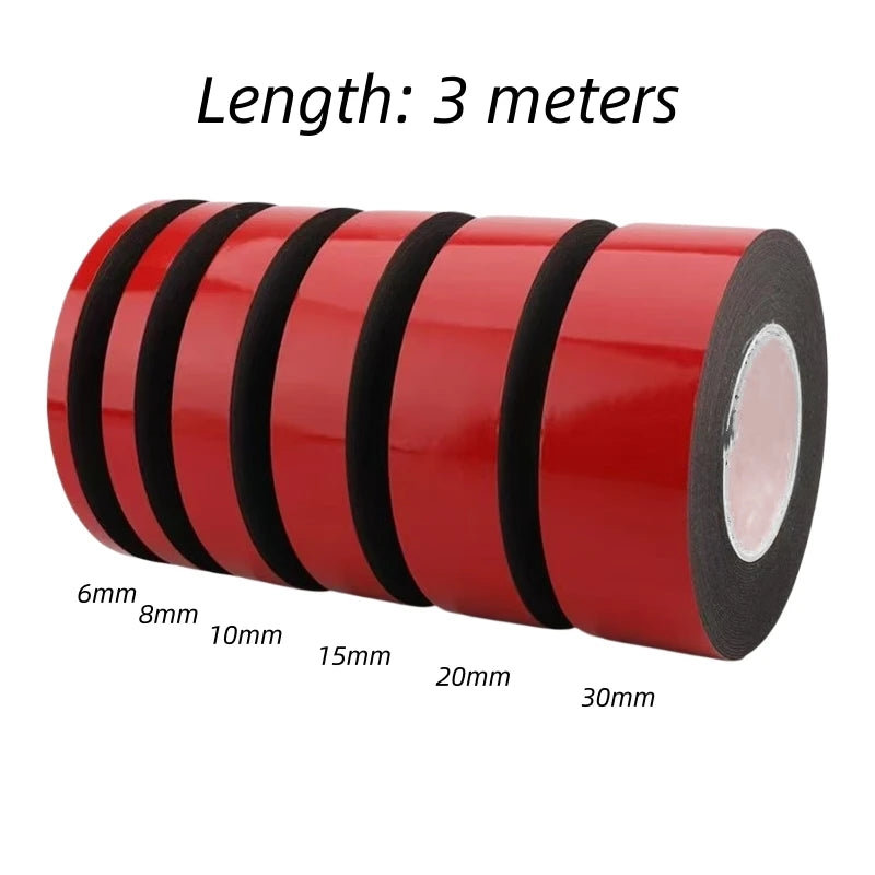 3m Strong Double-Sided High-Adhesion High-Temperature Resistant Fixing Tape for Automotive Use