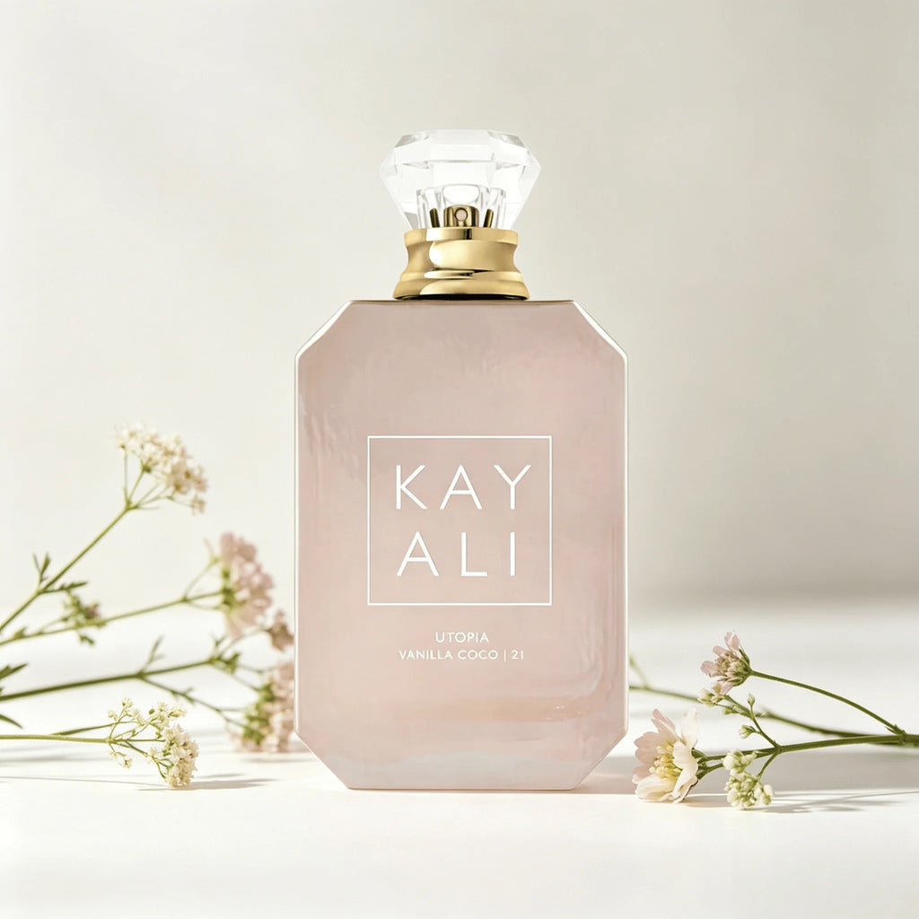 Kayali （21）Utopia Vanilla Coco Women EDP Perfume Long Lasting Creamy Vanilla Coconut Scent Luxury Fragrance Daily Gift for Her