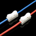 20/50Pcs No Solding Quick 1P 2P 3P Cable Wire Connector No Screw Terminal Block Spring Clamp