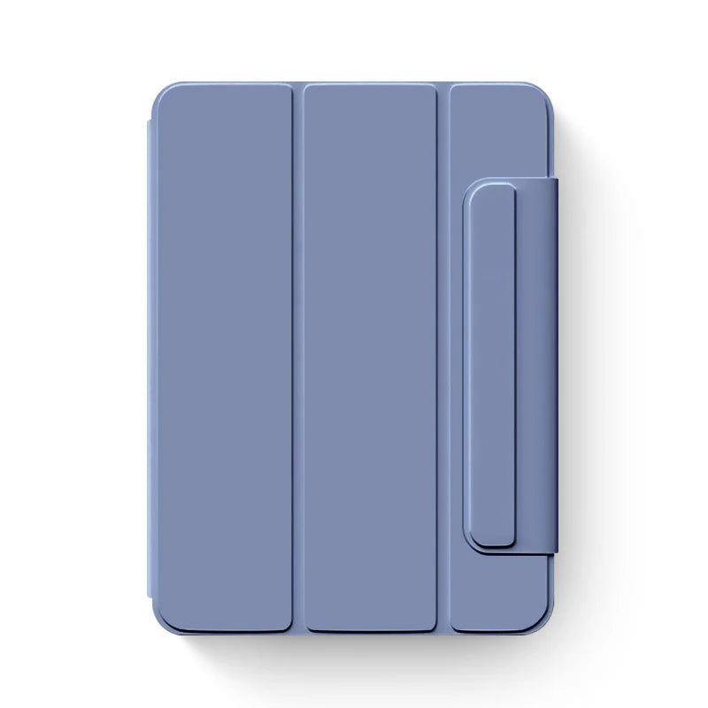 ZOYU for iPad A16 11/10th Gen Pro 11 12.9 inch Magnetic Case,For iPad Air 4/5/6/7/8 10.9 Mini 6/7 with Magnetic Detachable Cover
