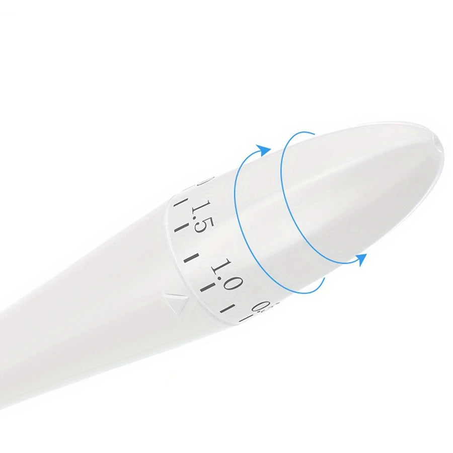 1Pcs 140Pins Adjustable Needle 0.25MM Microneedle For Skin Care