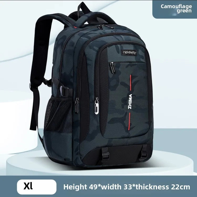 3pcs/set Male Backpacks High School Bags for Women 2026 Boys One Shoulder Big Student Travel Bag Men School Backpack Mochila