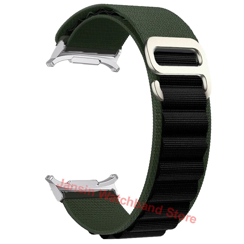 Alpine Loop Strap for Samsung Galaxy Watch Ultra2 2026 Band Bracelet Nylon Watchband For Samsung Galaxy Ultra 47mm Accessories