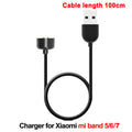 Original Magnetic Cord Charger For Xiaomi Mi Smart Band 7 Pro USB Charging Charger Base For Miband 6 5 4 3 2 Quick Charger Cable