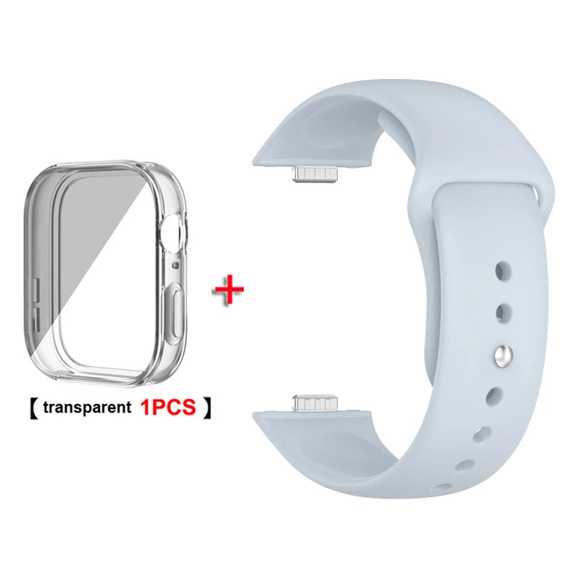 Silicone Strap For Huawei Watch Fit 3 Strap Replacement Band For Huawei Watch Fit3 Strap For Huawei FIT 3 Watch Strap
