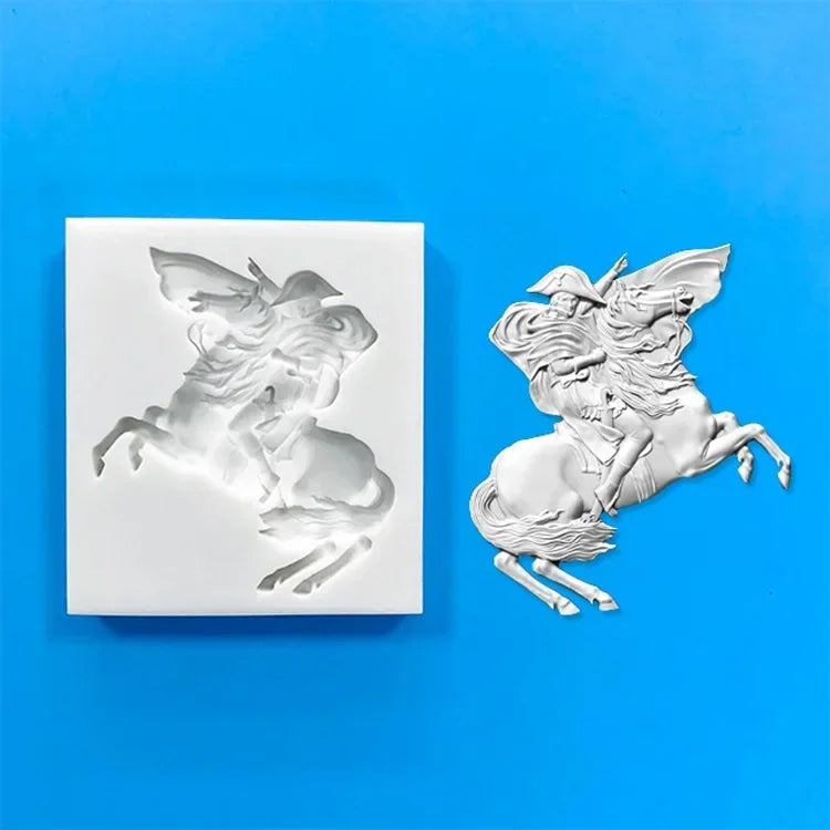 Angel Relief Pendant Silicone Mold Greek Wax Goddess Retro Cake Decoration Accessories Fondant Cake Mold Plaster Resin Molds