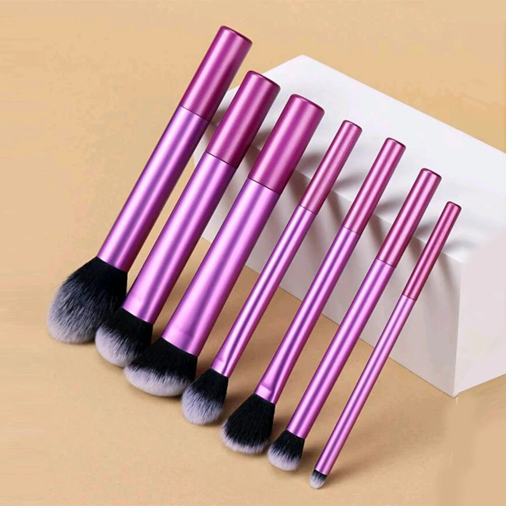 10PCS Makeup Brush Set Professional Super soft detail brush Blush Brush Foundation Concealer Eyeshadow Brush