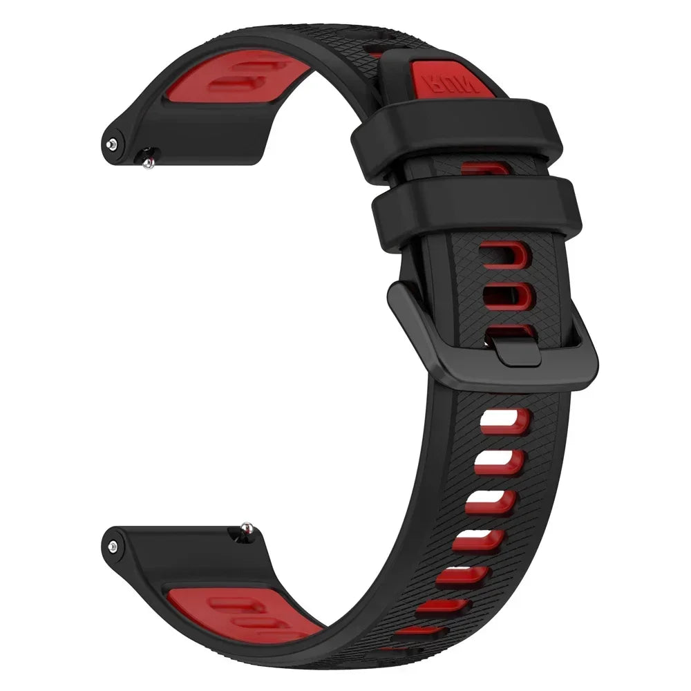 Soort Strap Silicone Watch Band 22mm 20mm For TicWatch Pro 3 Ultra E3 E2 S2 Pro X GTW 2021 Smartwatch Bracelets Women Men Correa