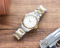 Premium Designer Style Men Watch Women Watch Sapphire Glass Mirror Quartz Wristwatch Stainless Steel Strap Waterproof High End Business Couple Watch Formal Meeting Gift for Him Her