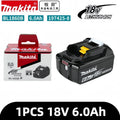 Genuine Makita 18V Battery,For Makita BL1830B BL1850B BL1850 BL1840 BL1860 BL1815 Replacement Lithium 18v Battery