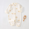 Autumn Baby Clothes Newbron Spring 100 Cotton Underwear Newborn Onesie Romper Long Sleeve Loungewear Outfit Bodysuit & One Piece