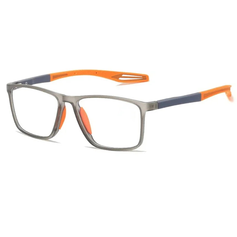 Anti-blue Light Reading Glasses Ultralight TR90 Sport Presbyopia Eyeglasses Women Men Far Sight Optical Eyewear Diopters To +4.0