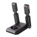 Portable Foldable Electric Shoe and Boot Dryer 180° Folding Design Smart Display Drying Dehumidifier for Shoes Gloves