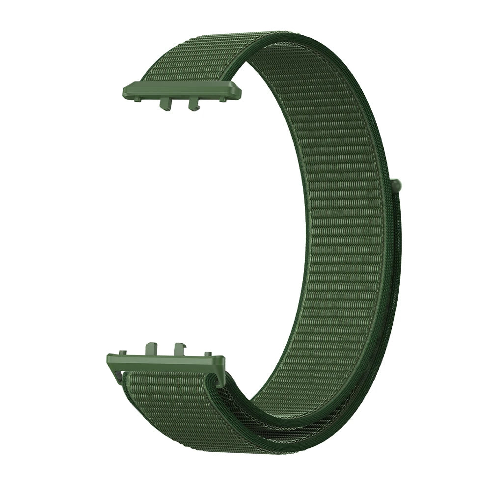 Nylon Loop Strap for Samsung Galaxy Fit 3 Smart Bracelet Wristband Replacement Correa For Samsung Galaxy Fit 3 Band Accessories