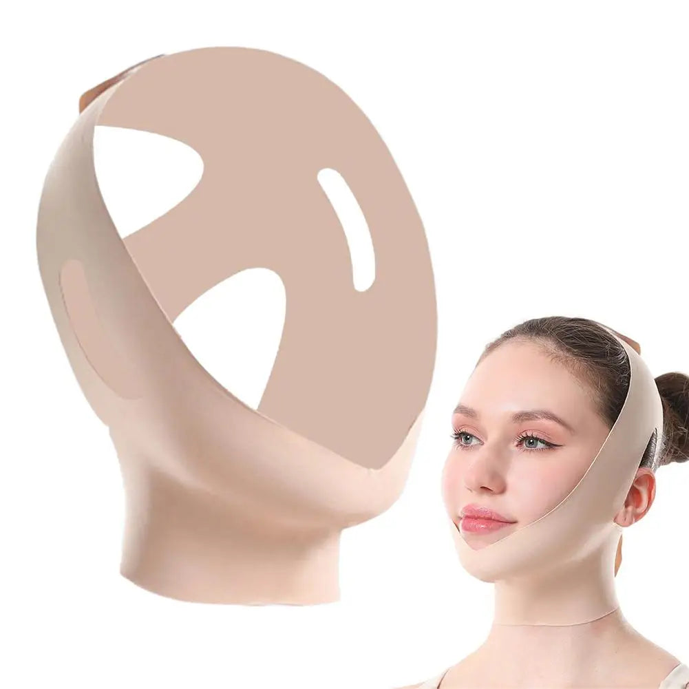 Face V Shaper Facial Slimming Bandage Relaxation Lift Up Belt Shape Lift Reduce Double Chin Face Thining Band Massage Hot Sale